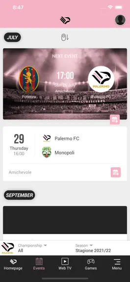 Game screenshot Palermo F.C. apk