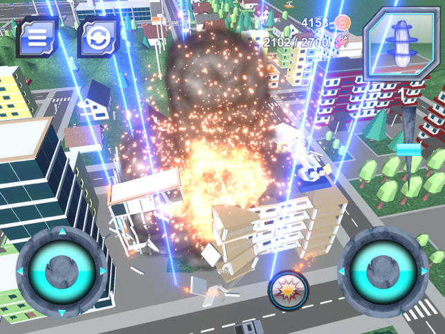 ‎Total City Smash: Nuclear War Capture d'écran