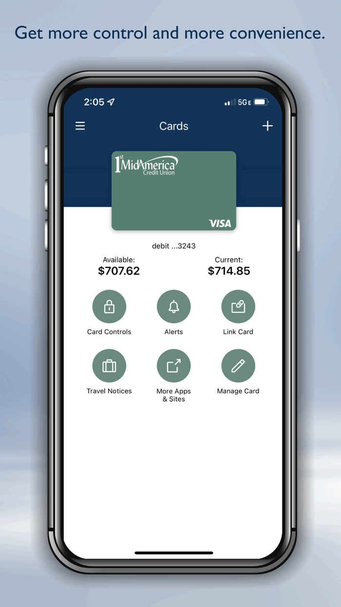 1st MidAmerica Cards