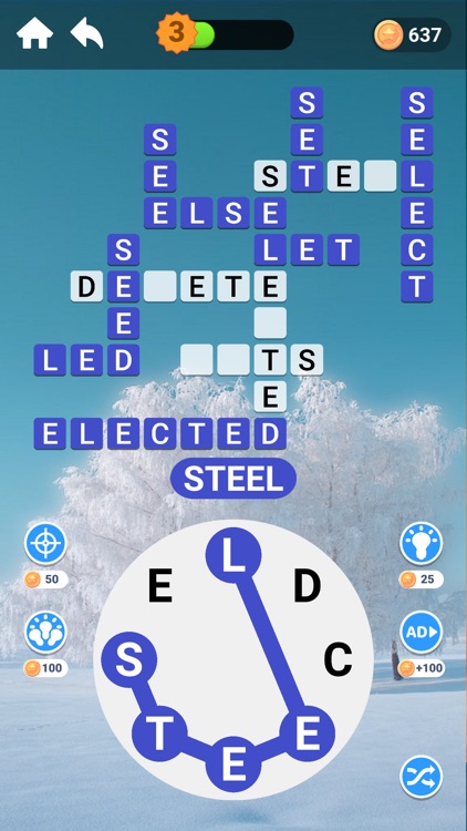 Words2 - Time passing games