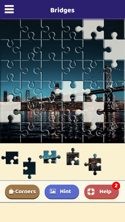 Bridges of the World Puzzle screenshot-3