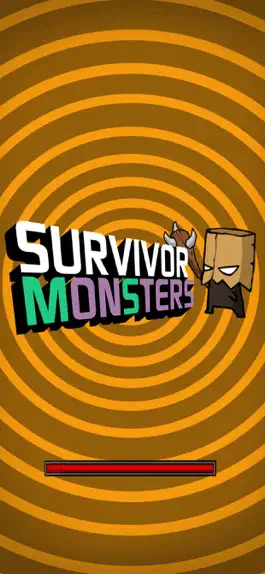 Game screenshot survivor & monsters mod apk