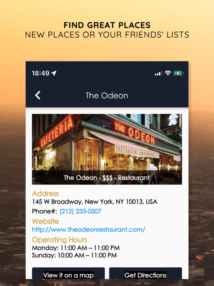 My Fave Places  Podz