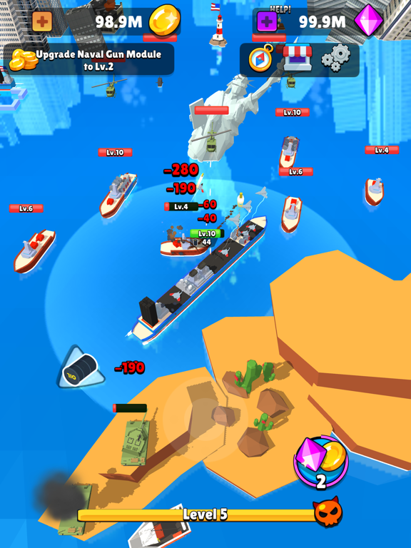 Ship Battle: Seaport Tycoon screenshot 3