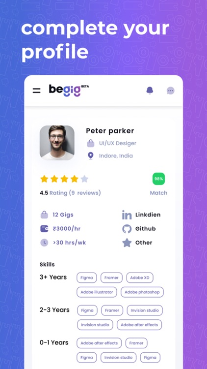 Begig - Freelancer Platform screenshot-3