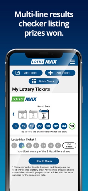 lotto max wclc mobile