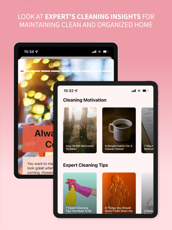 Tidy Home Cleaning Checklist