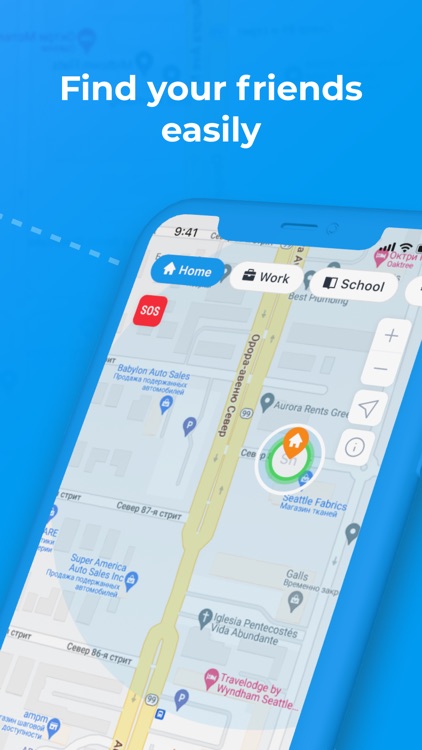 Radario Phone Location Tracker