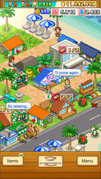 Tropical Resort Story screenshot 1