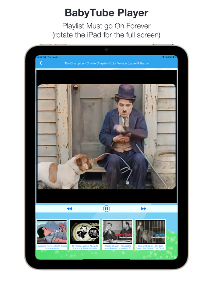 BabyTube for Parents  Babies