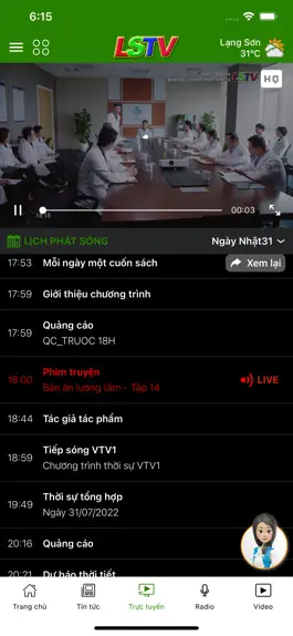 Game screenshot LSTV Go - Truyền Hình Lạng Sơn mod apk