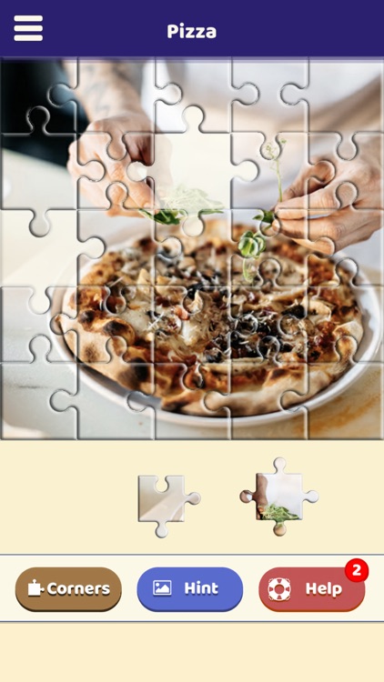 Pizza Love Puzzle