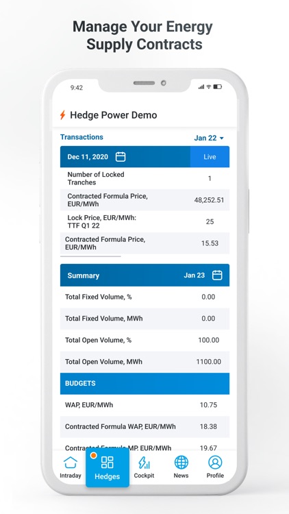 Energy Market Online