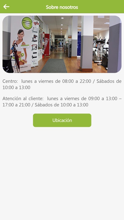 Fitness Gasteiz Reservas