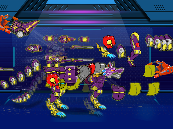 Битва роботов-роботов Ultimat