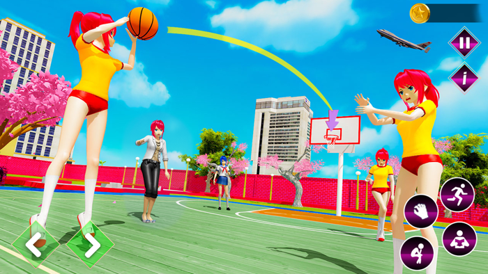 High School Anime Girl Life