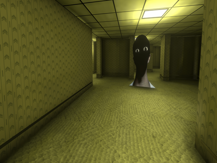 Nextbots In Backrooms