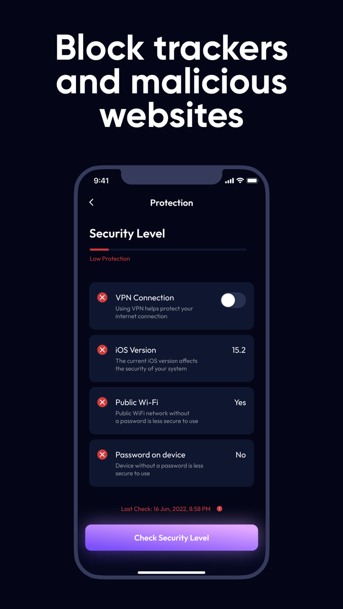 Mobile Security Protection