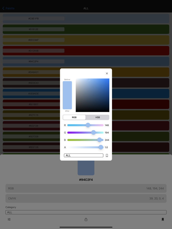 Color Picker SE