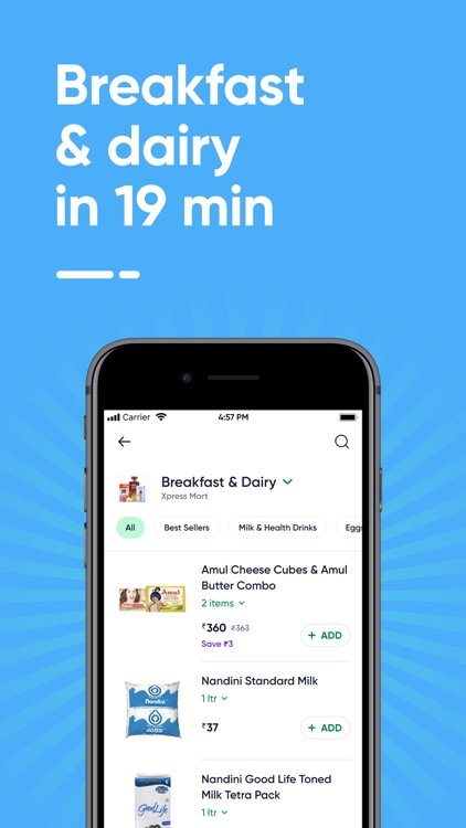 Dunzo: Grocery Delivery App