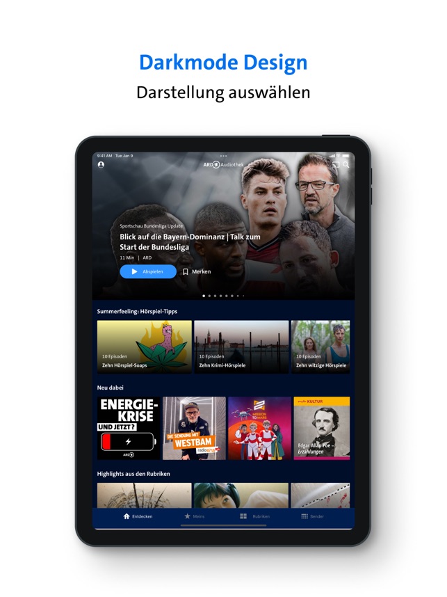 ARD Audiothek on the App Store