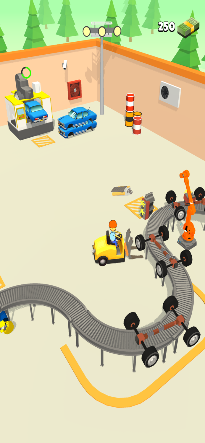 Car Factory 3D