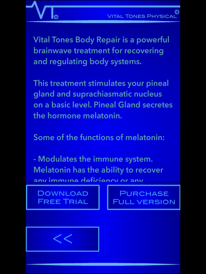 Vital Tones Physical