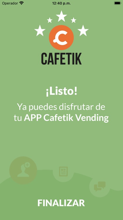 CAFETIK VENDING