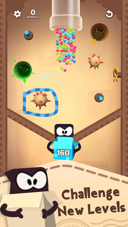 Ball Collector - Rope Games screenshot-3