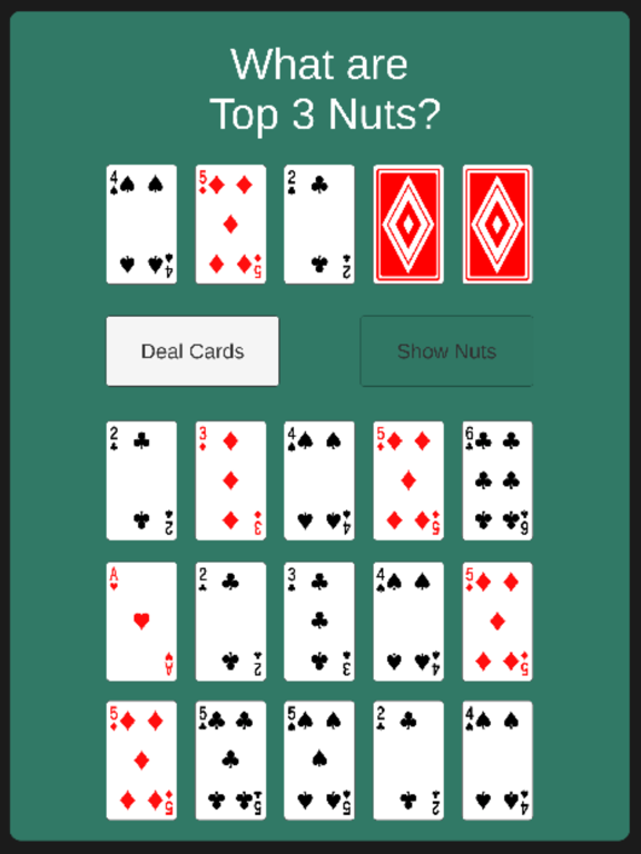Top Nuts Trainer Texas HoldEm screenshot 11