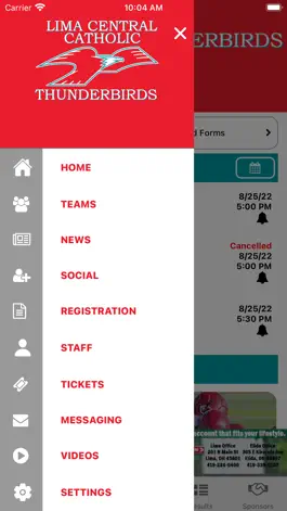 Game screenshot Lima Thunderbird Athletics hack
