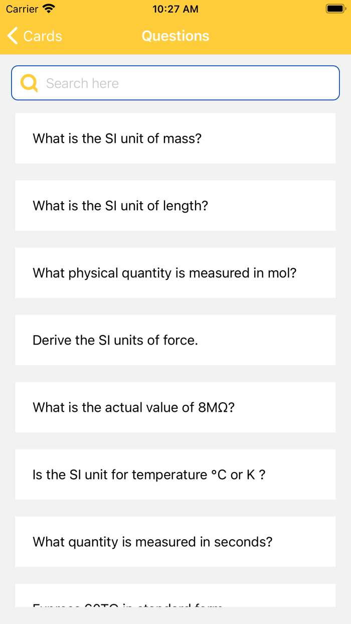 A-Level Physics Flashcards