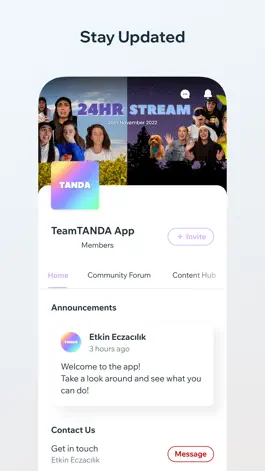 Game screenshot TeamTANDA by TazAndAlessia mod apk