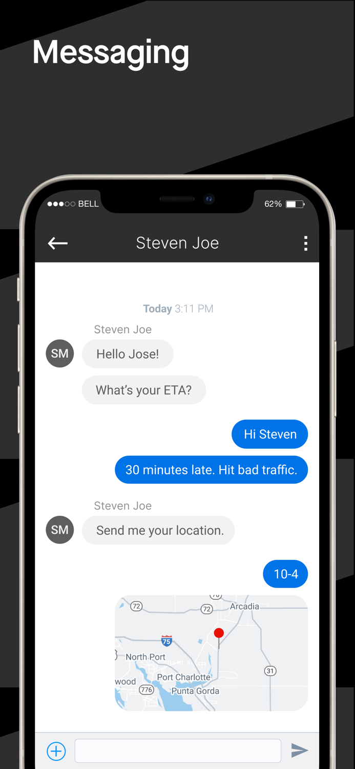 Motive Driver ex KeepTruckin