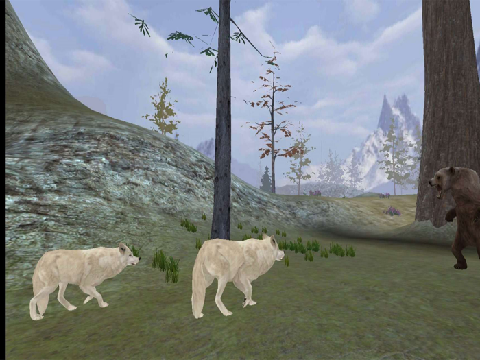 Wildcraft Sim - Wolf games