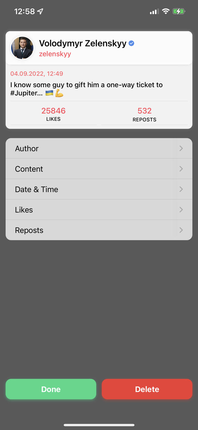 Faker 5 - Fake Social Posts