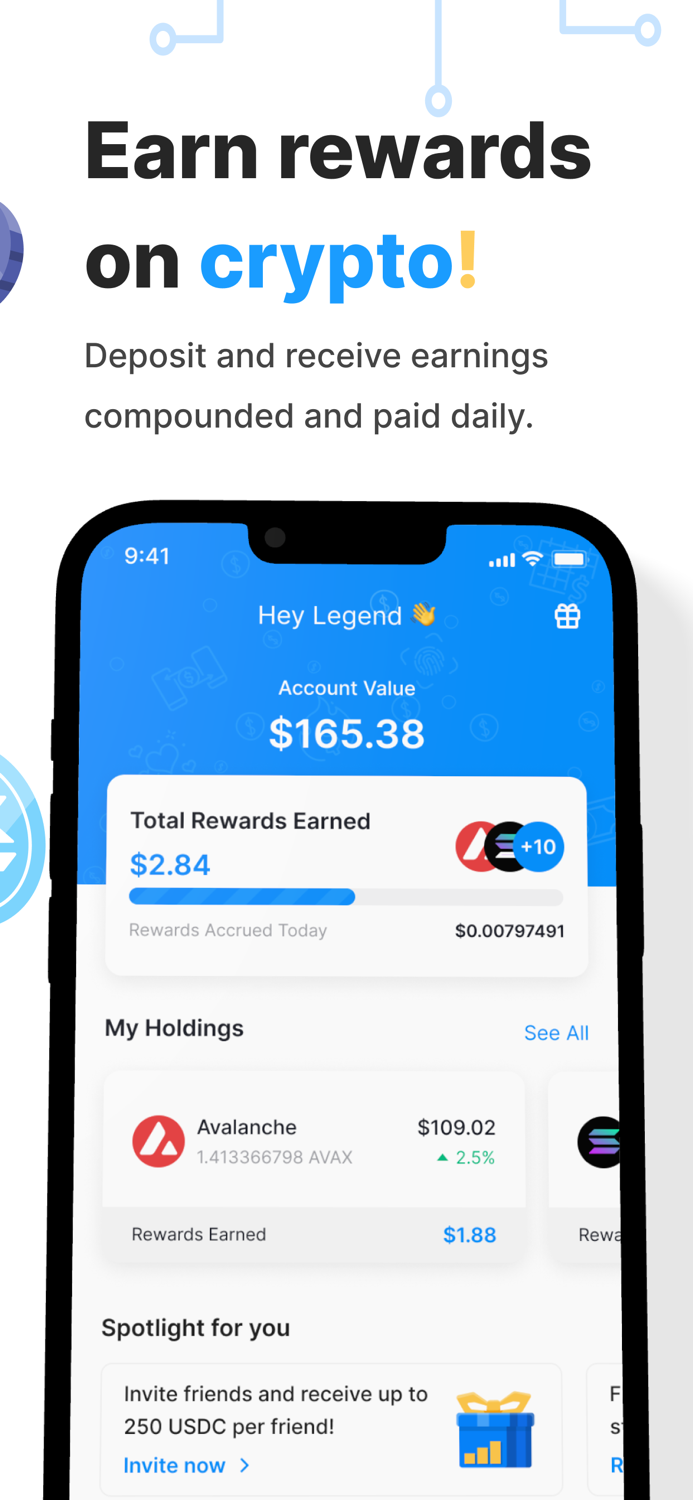 Finblox - Earn Crypto Yield