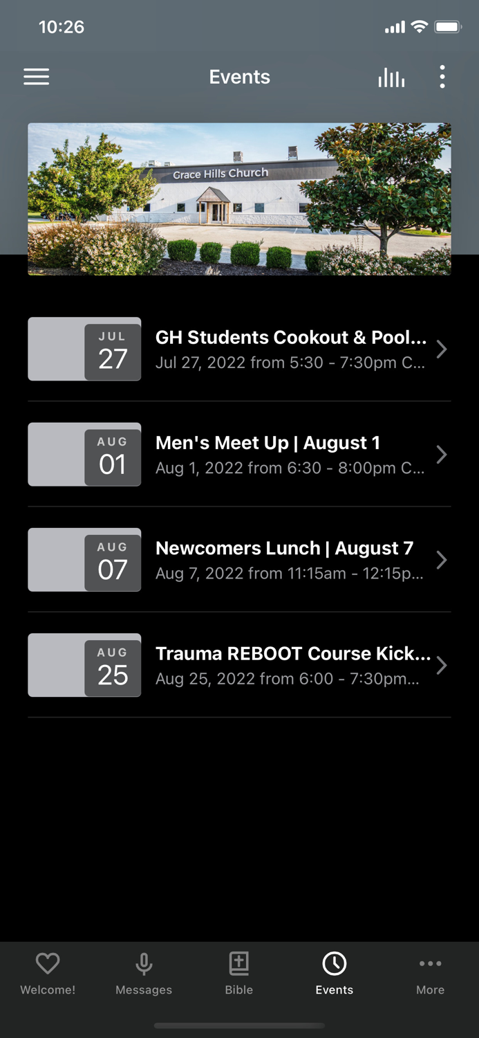 Grace Hills Church of NWA