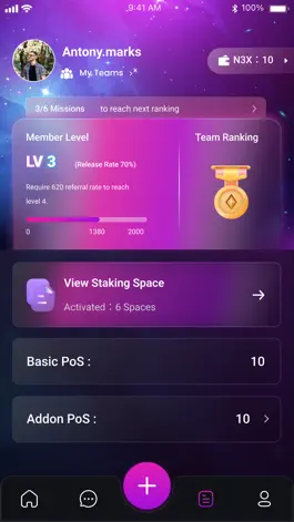 Game screenshot N3XT SPACE hack