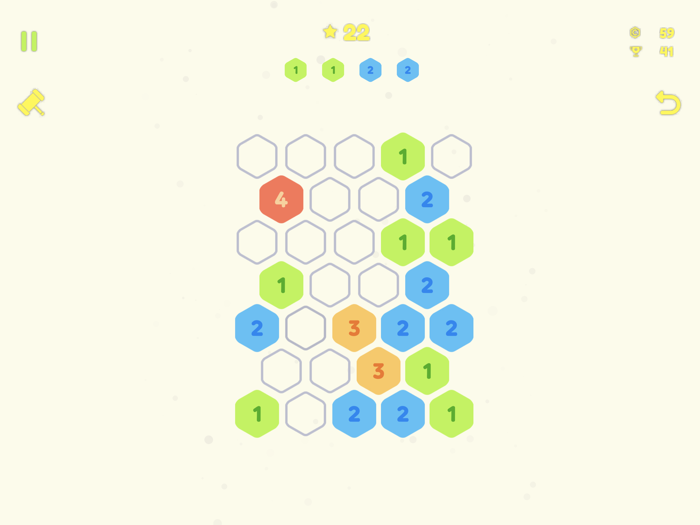 Cell Puzzle Mobile Game