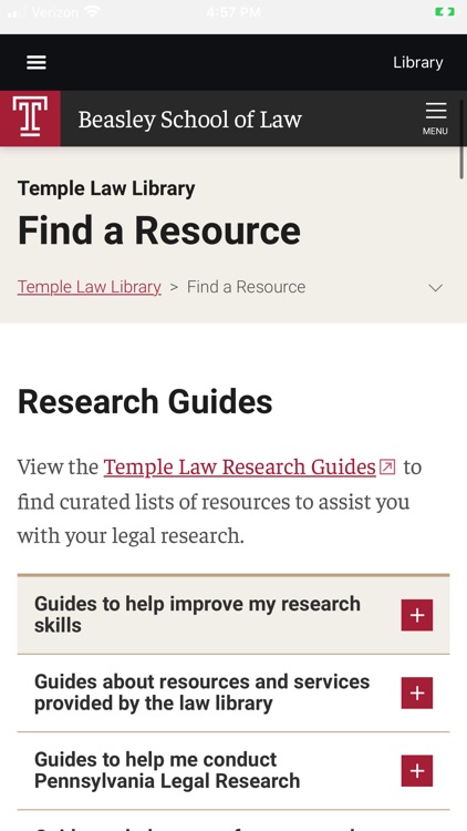 TempleLAW screenshot-5