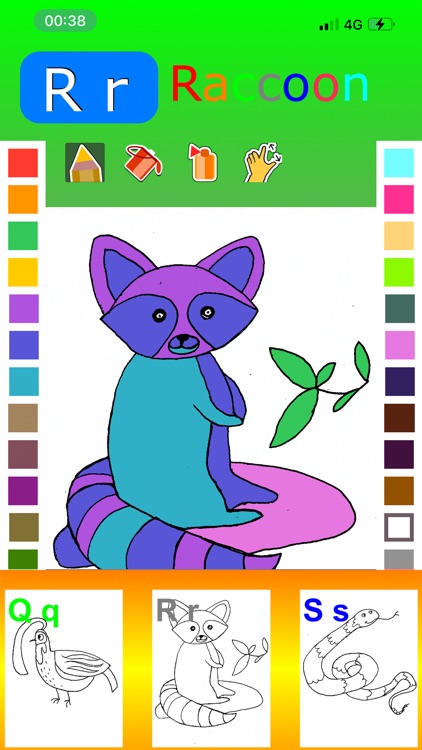 Alphabet - Draw & Learn screenshot-4