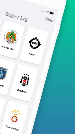 Game screenshot Süper Lig Fikstür Puan Durumu apk