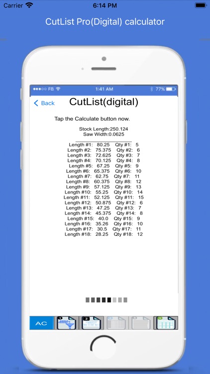 CutList Pro Digital Calculator screenshot-5