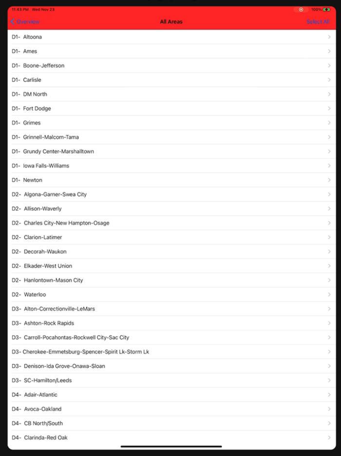 Iowa Road Conditions