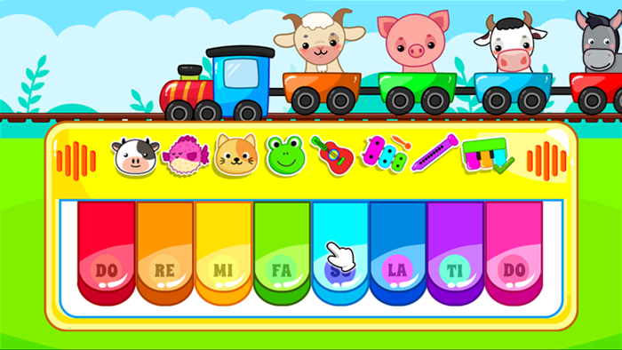 Piano Kids Music Learning Game