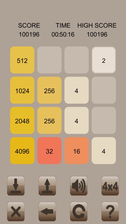 2048 Save/Load Extended screenshot-7