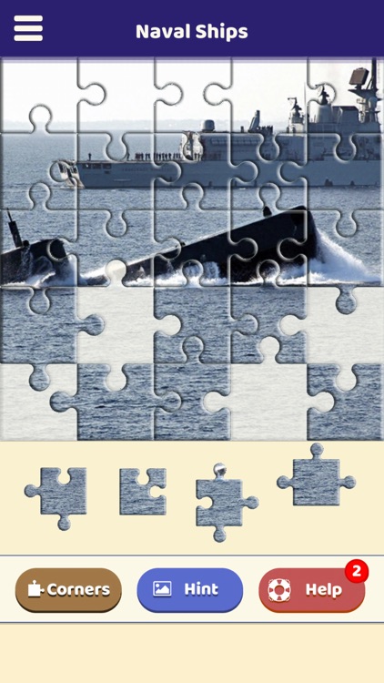 Naval Ships Puzzle by Hurol Ozturk