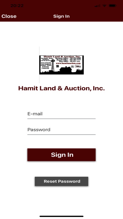 Hamit Land & Auction Live