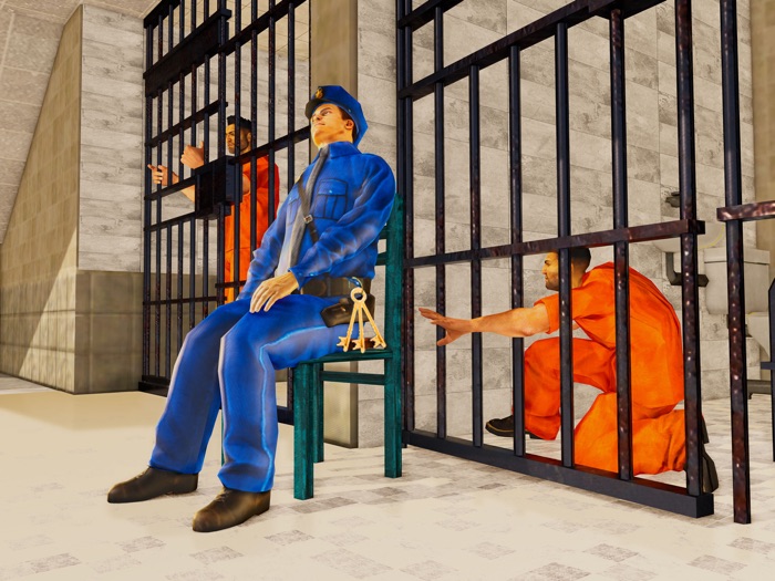 Prison Jail Break Escape Game